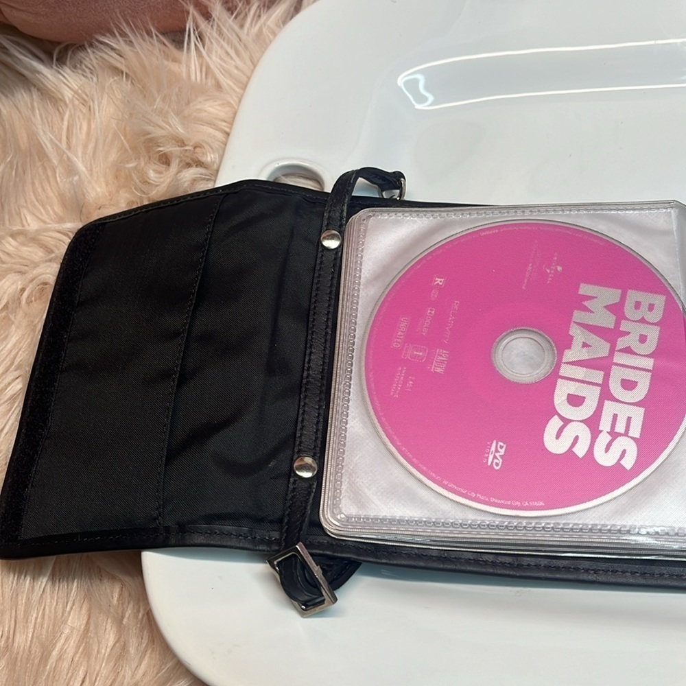 RARE!!!! GUCCI VINTAGE CD/DVD CASE - Picture 4 of 14